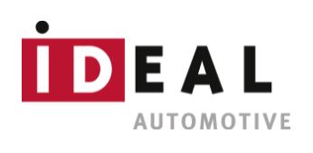 ideal automotive logo